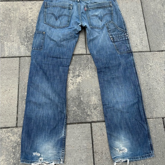 Levis 514 carpenter style denim - Picture 2 of 4